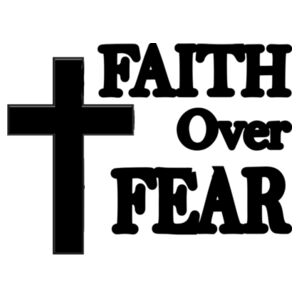 Faith Over Fear Hoodie Design