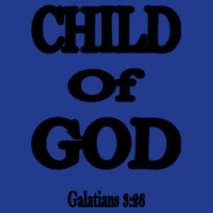 Child of God  long T-shirt Design