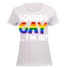Ladies Short-sleeve T-shirt  Thumbnail