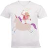 Unisex V-Neck T-shirt Thumbnail