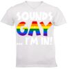 Unisex V-Neck T-shirt Thumbnail
